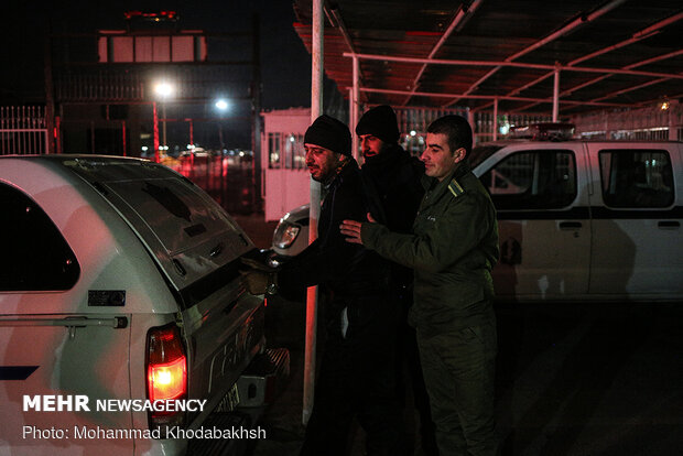 تشخیص هویت کوهنوردان فوت شده در حادثه سقوط بهمن در ارتفاعات شمال تهران