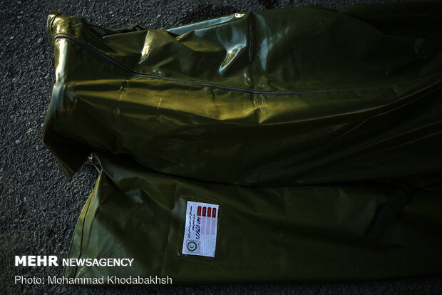 تشخیص هویت کوهنوردان فوت شده در حادثه سقوط بهمن در ارتفاعات شمال تهران