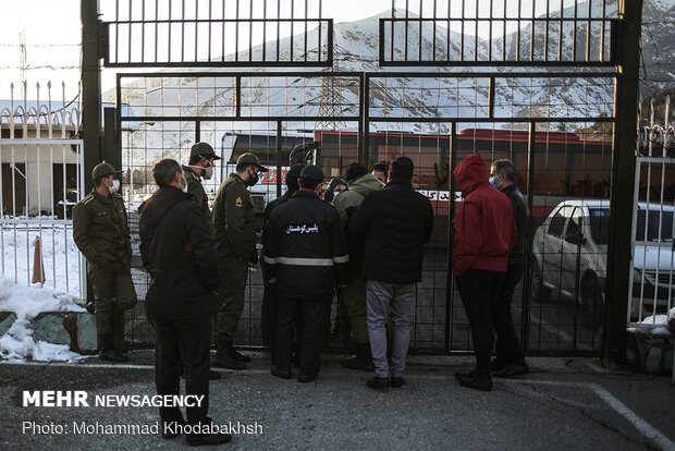 تشخیص هویت کوهنوردان فوت شده در حادثه سقوط بهمن در ارتفاعات شمال تهران