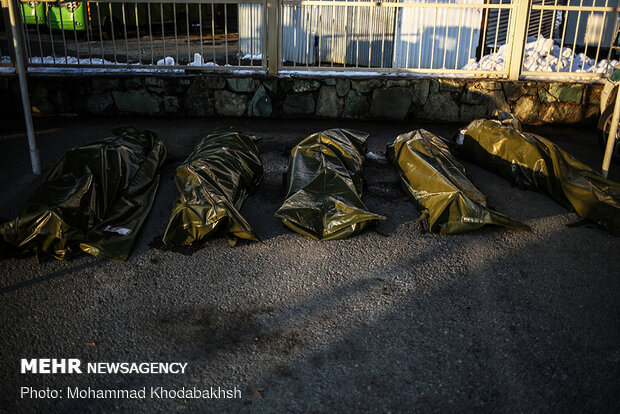 تشخیص هویت کوهنوردان فوت شده در حادثه سقوط بهمن در ارتفاعات شمال تهران