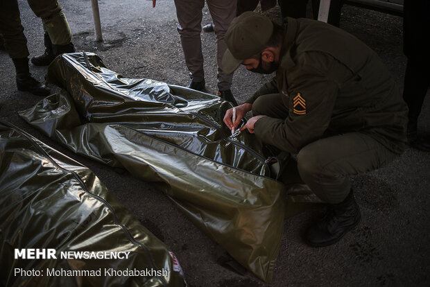 تشخیص هویت کوهنوردان فوت شده در حادثه سقوط بهمن در ارتفاعات شمال تهران