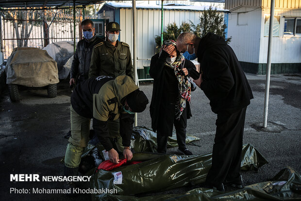 تشخیص هویت کوهنوردان فوت شده در حادثه سقوط بهمن در ارتفاعات شمال تهران