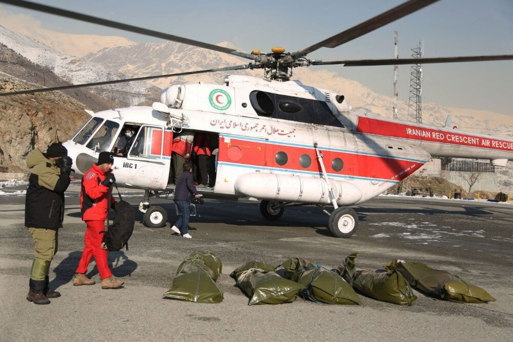 پایان عملیات جستجو در ارتفاعات تهران/حادثه ۱۱ فوتی قطعی داشت پایان عملیات جستجو در ارتفاعات تهران/حادثه ۱۱ فوتی قطعی داشت