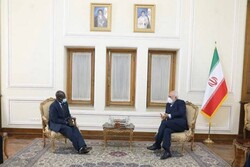 FM Zarif holds talks with Senegalese, Ghanaian envoys