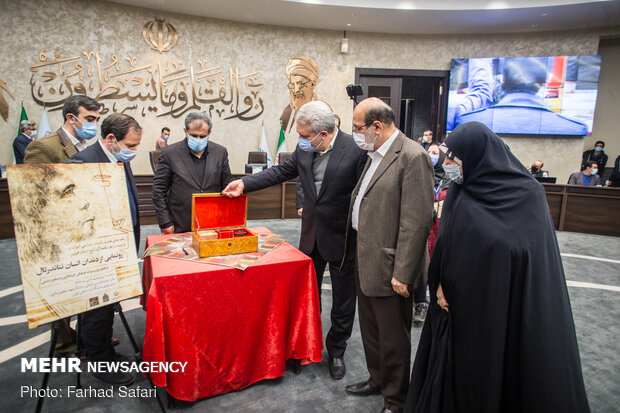 سفر علی اصغر مونسان وزیر میراث فرهنگی، گردشگری و صنایع دستی به دیار مینودری  - قزوین