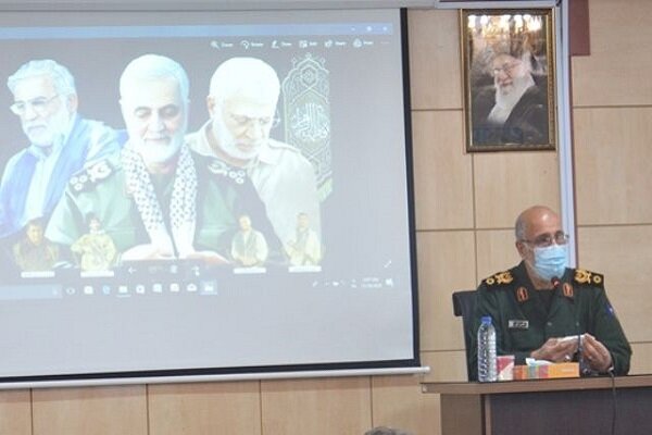 شهید سلیمانی پیشتاز در سخت‌ترین نبردها بود