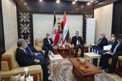 Tehran, Baghdad discuss economic, trade coop.
