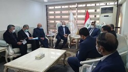Iranian Energy Min. meets Iraqi Central Bank Governor