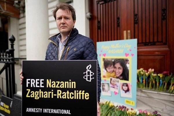 نازنین زاغری حق استفاده از کمک های لندن را ندارد