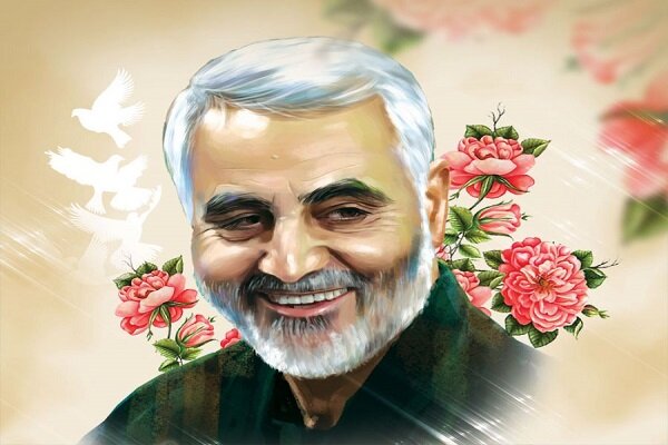 اجرای سرود «عاشق‌ترین سردار، سلیمانی»