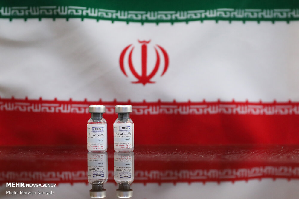 تست انسانی واکسن ایرانی کرونا