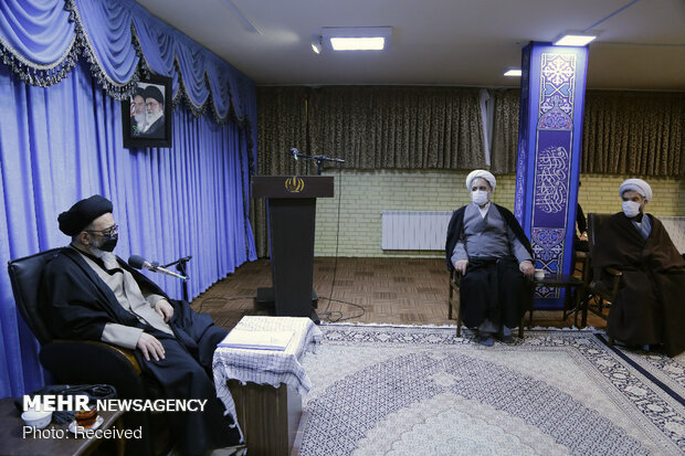مراسم تجلیل از  میرعلی اصغر علوی وزیر شعار تبریز