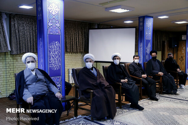 مراسم تجلیل از  میرعلی اصغر علوی وزیر شعار تبریز