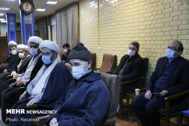 مراسم تجلیل از  میرعلی اصغر علوی وزیر شعار تبریز