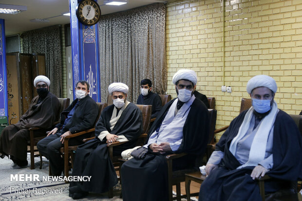 مراسم تجلیل از  میرعلی اصغر علوی وزیر شعار تبریز