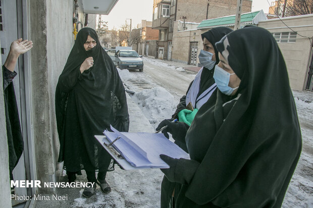  ۲۱۰ بیمار کرونایی با طرح شهید سلیمانی در فریدونکنار شناسایی شدند