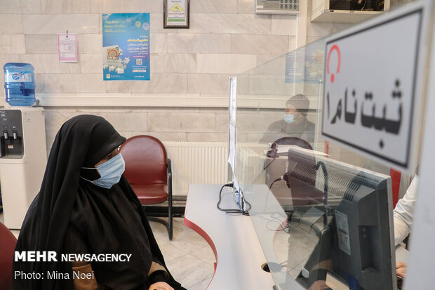 اهدای خون بانوان بسیجی در تبریز