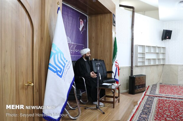 نشست خبری حجت‌الاسلام مجتبی مهدوی ارفع رئیس مرکز رسیدگی به امور مساجد خراسان رضوی