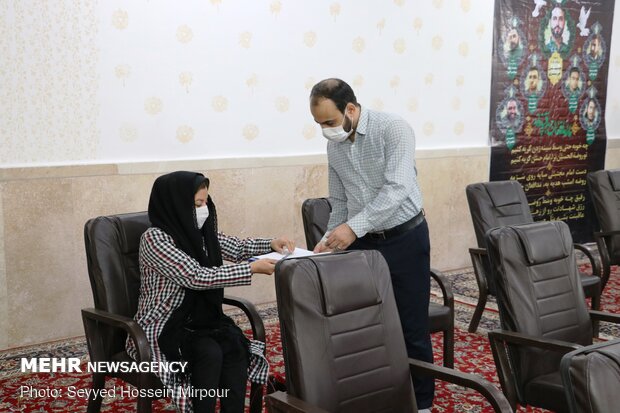 نشست خبری حجت‌الاسلام مجتبی مهدوی ارفع رئیس مرکز رسیدگی به امور مساجد خراسان رضوی