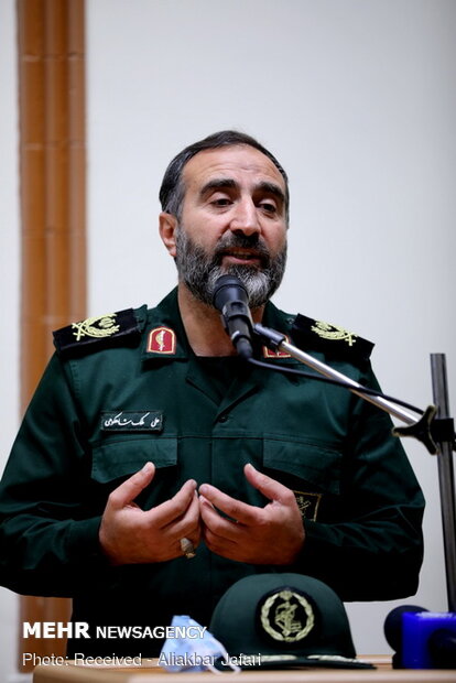 مراسم بزرگداشت سالگرد شهادت سرداران جبهه مقاومت در گرگان