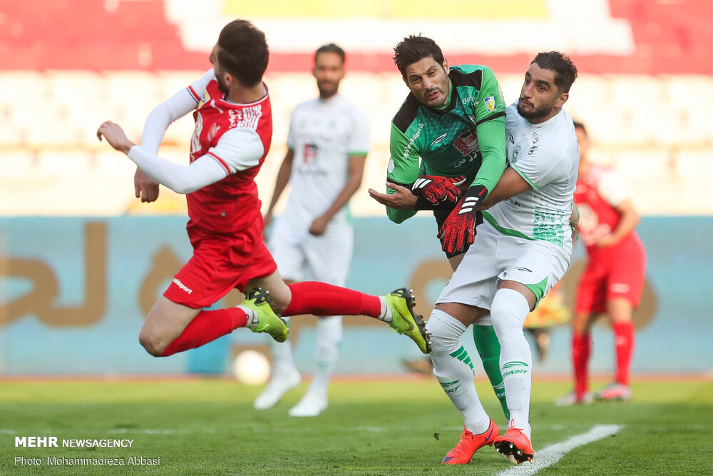 Mehr News Agency - Sepahan vs. Persepolis in IPL