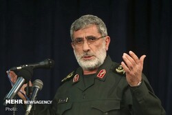 اقتدار ايران وامنها على الساحة الدولية اليوم يعود الى تضحيات الجنرال سليماني ورفاق دربه