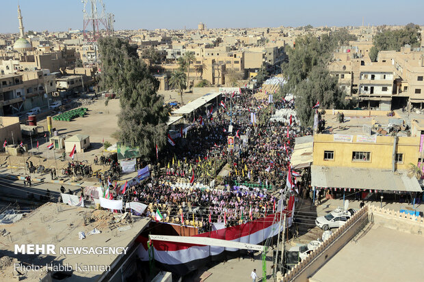 Martyrdom anniversary of martyrs of resistance held in Syria 