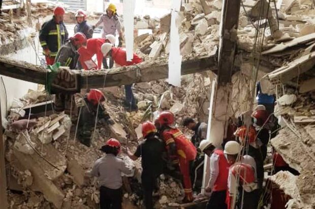 Gas explosion in Ahvaz leaves one dead, three injured