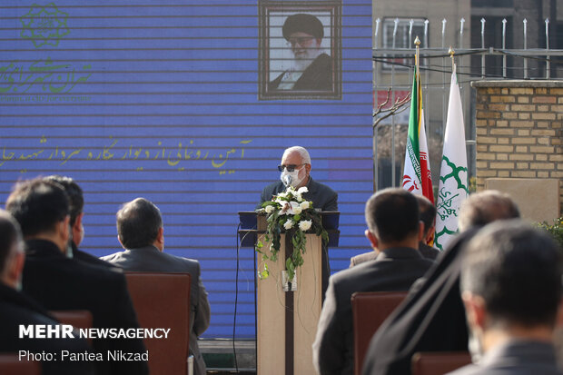 Mural of martyr Lt. Gen. Qassem Soleimani unveiled in Tehran