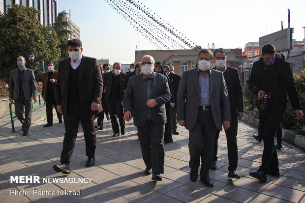 Mural of martyr Lt. Gen. Qassem Soleimani unveiled in Tehran