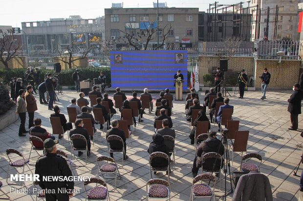 Mural of martyr Lt. Gen. Qassem Soleimani unveiled in Tehran