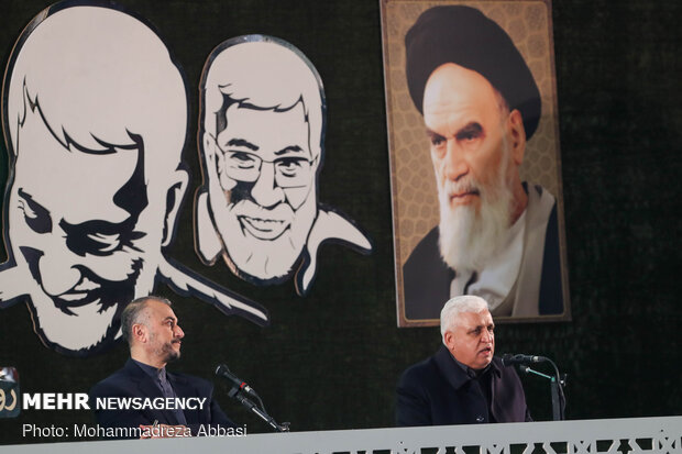 Tahran'da Şehit General Süleymani anıldı