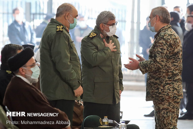 Tahran'da Şehit General Süleymani anıldı