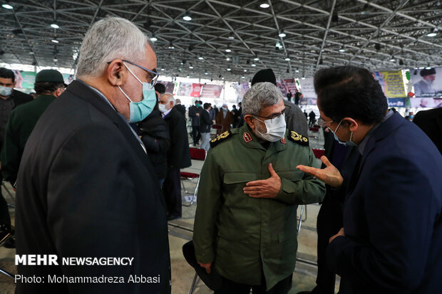 Tahran'da Şehit General Süleymani anıldı