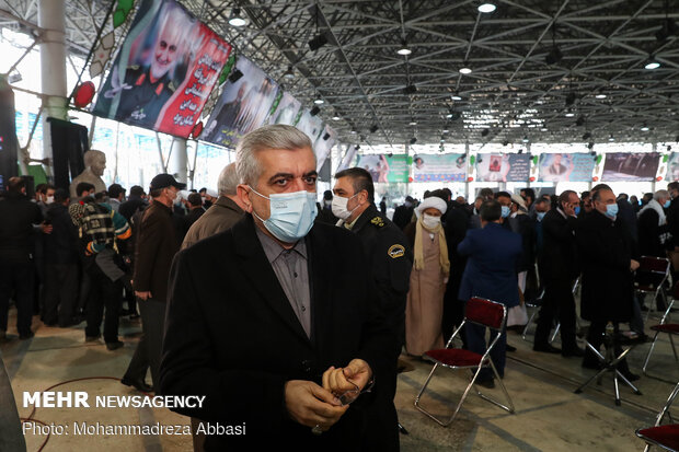 1st martyrdom anniversary of Gen. Soleimani marked in Tehran