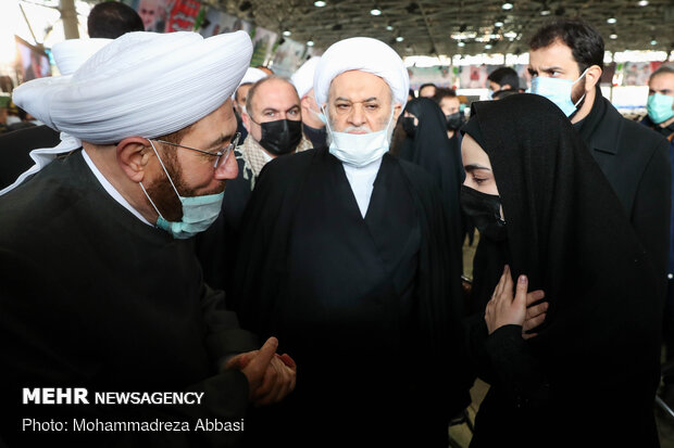 1st martyrdom anniversary of Gen. Soleimani marked in Tehran