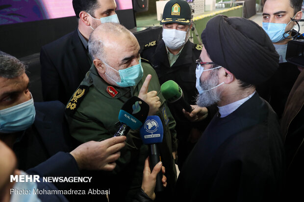 Tahran'da Şehit General Süleymani anıldı