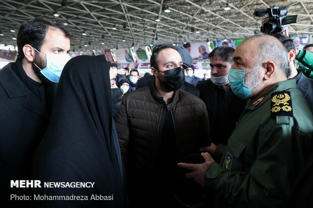 1st martyrdom anniversary of Gen. Soleimani marked in Tehran