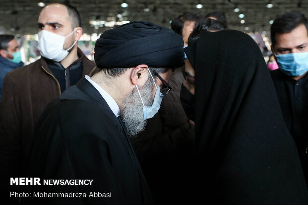 1st martyrdom anniversary of Gen. Soleimani marked in Tehran