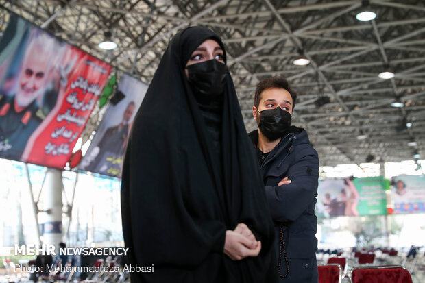 1st martyrdom anniversary of Gen. Soleimani marked in Tehran