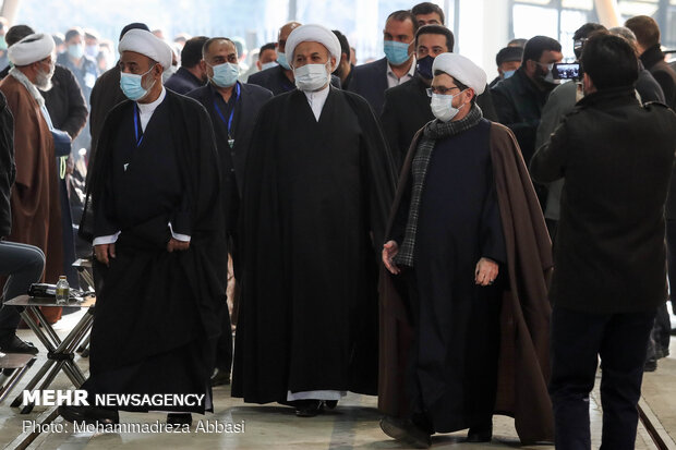 1st martyrdom anniversary of Gen. Soleimani marked in Tehran