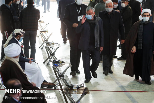 1st martyrdom anniversary of Gen. Soleimani marked in Tehran