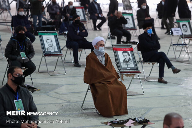 1st martyrdom anniversary of Gen. Soleimani marked in Tehran