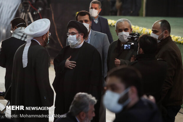 1st martyrdom anniversary of Gen. Soleimani marked in Tehran