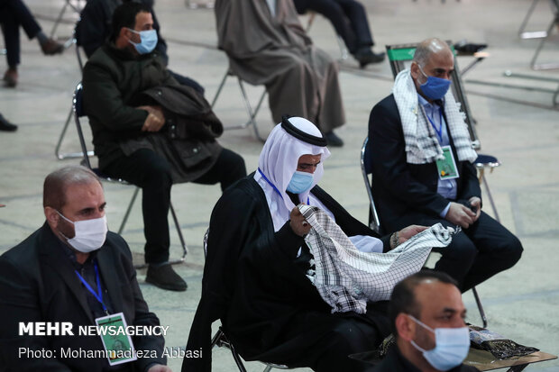 1st martyrdom anniversary of Gen. Soleimani marked in Tehran