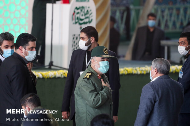 1st martyrdom anniversary of Gen. Soleimani marked in Tehran