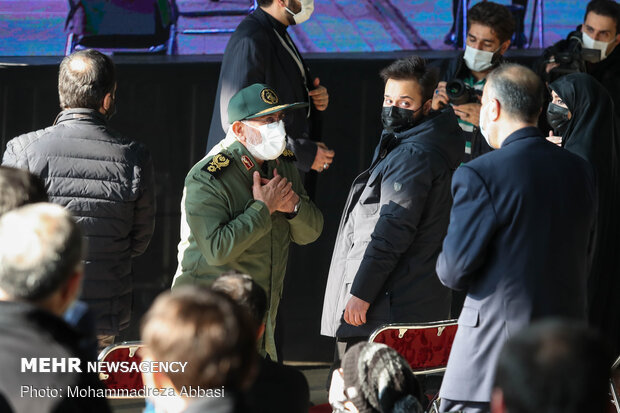 1st martyrdom anniversary of Gen. Soleimani marked in Tehran