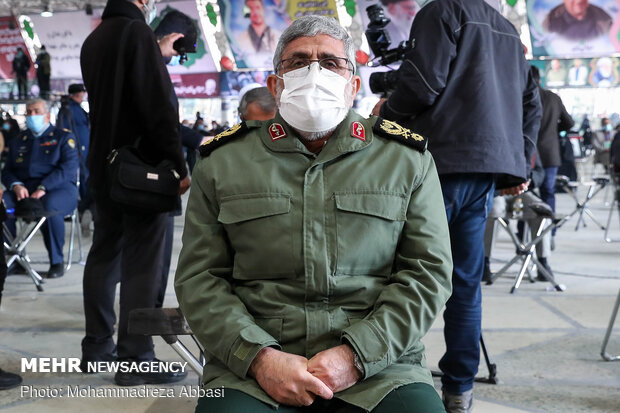 1st martyrdom anniversary of Gen. Soleimani marked in Tehran