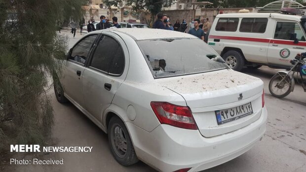انفجار منزل مسکونی در کیانپارس اهواز