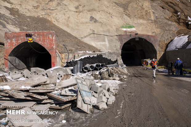 عملیات طرح عمرانی آزاد راه اراک - خرم آباد متوقف شد